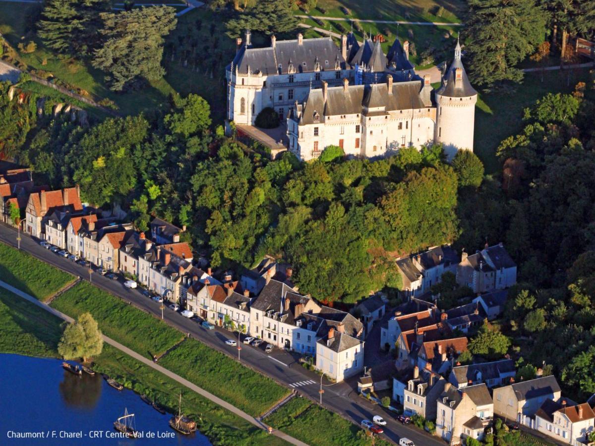 Holiday Home La Petite Maison Blanche By Interhome Chissay-en-Touraine Eksteriør billede